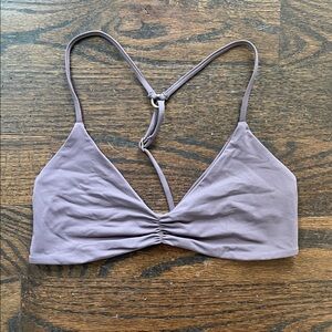 L*space Elle Bikini Top - Pebble (M)